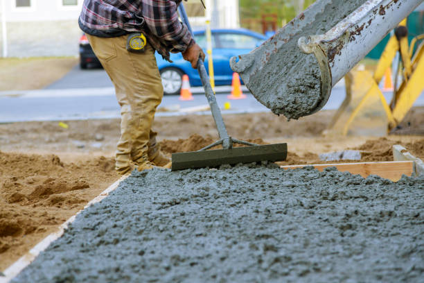 Best Concrete Driveway Repair Near Me  in Columbia City, IN